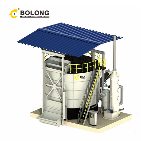 versatile animal dung fermentation equipment